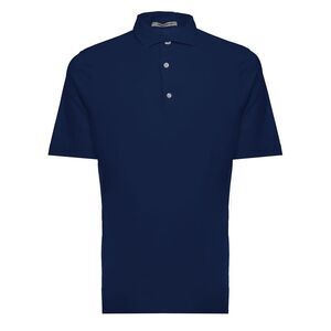 Gaudenzi Men Gaudenzi Man's Blue Cotton Polo Shirt
